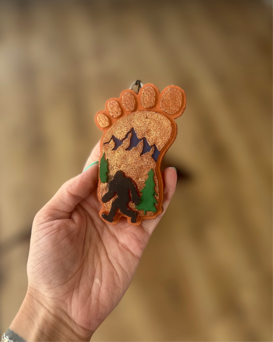 Sasquatch Foot Freshie