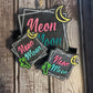 Neon Moon Vent Clips Freshie