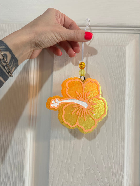 Hibiscus Flower Freshie