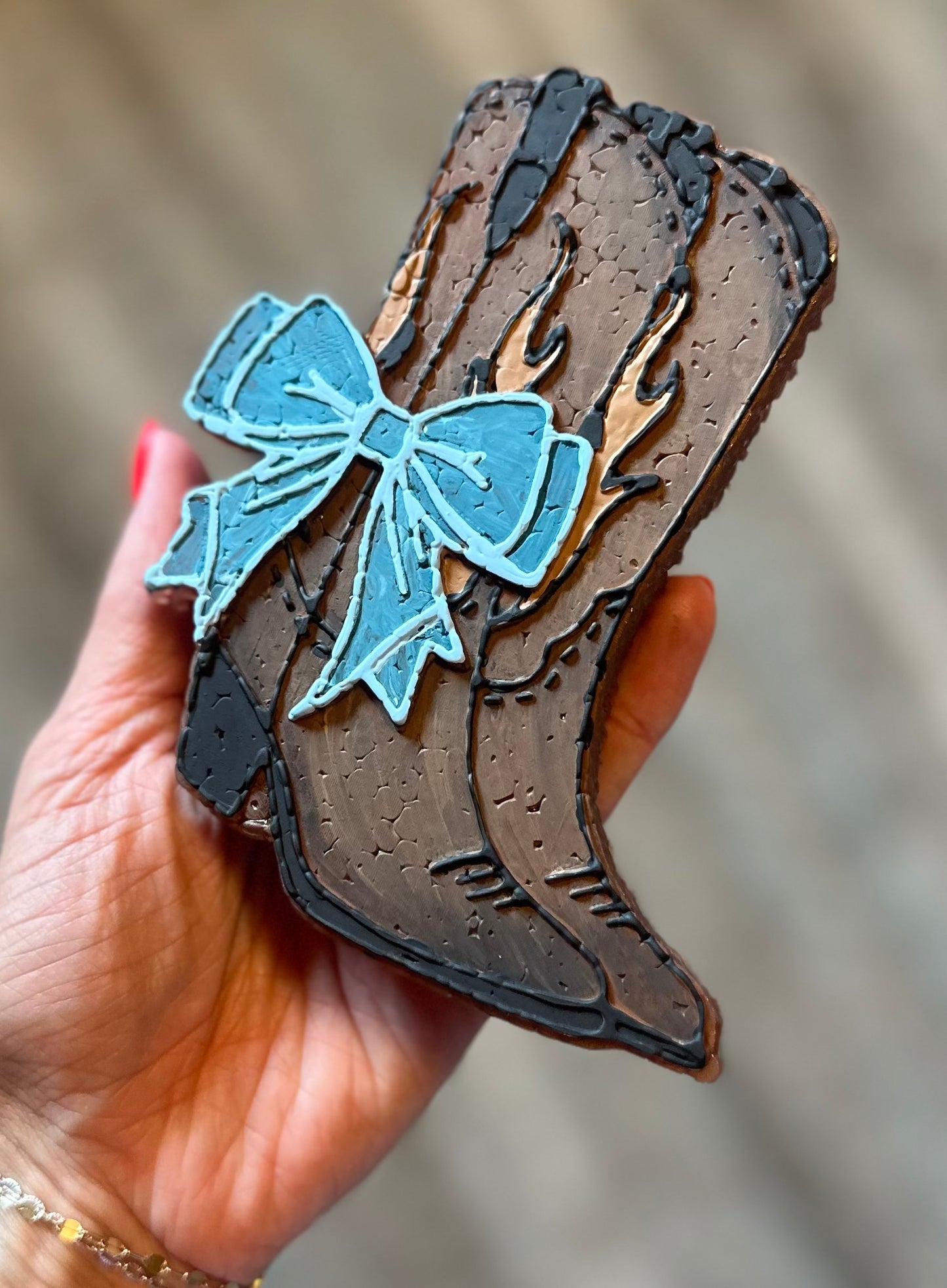 Boots With Bow Freshie