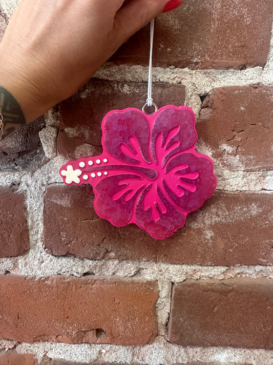 Hibiscus Flower Freshie