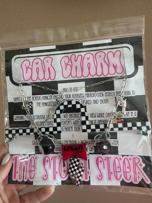 Cowboy Killer Bolt Car Charm