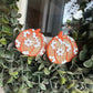 Flower Pumpkin Vent Clips Freshie