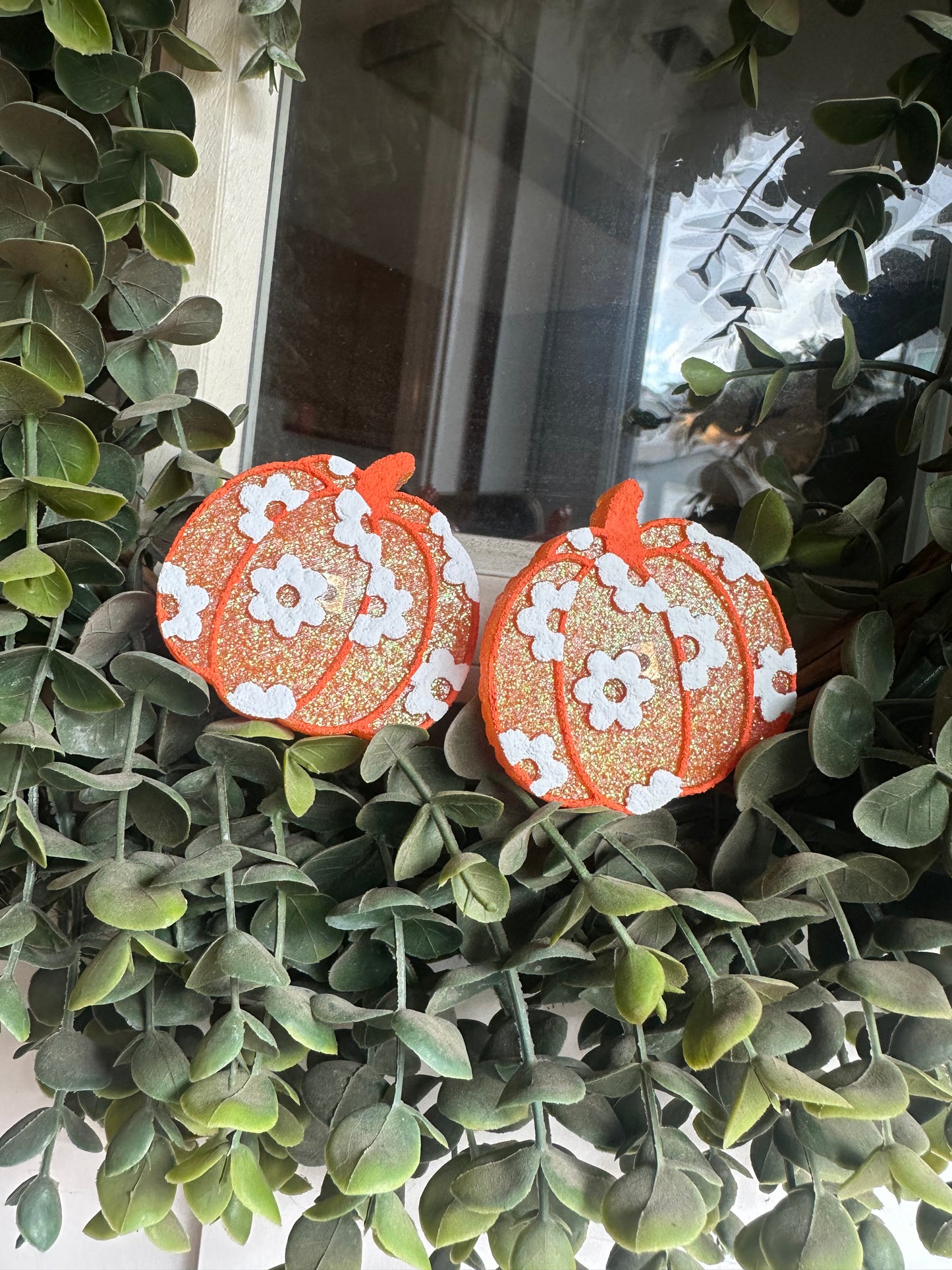 Flower Pumpkin Vent Clips Freshie