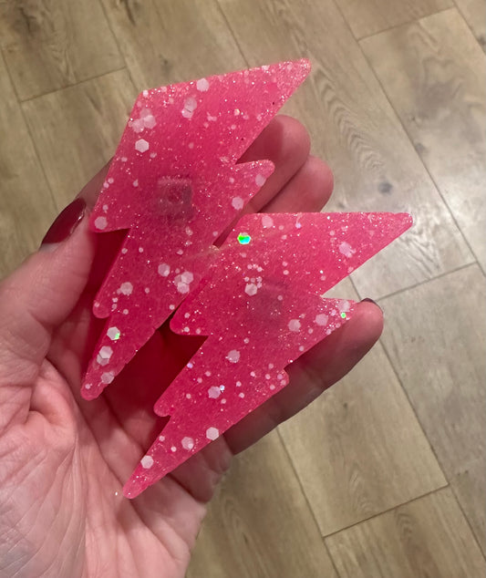 Lightning Bolt Vent Clips Freshie