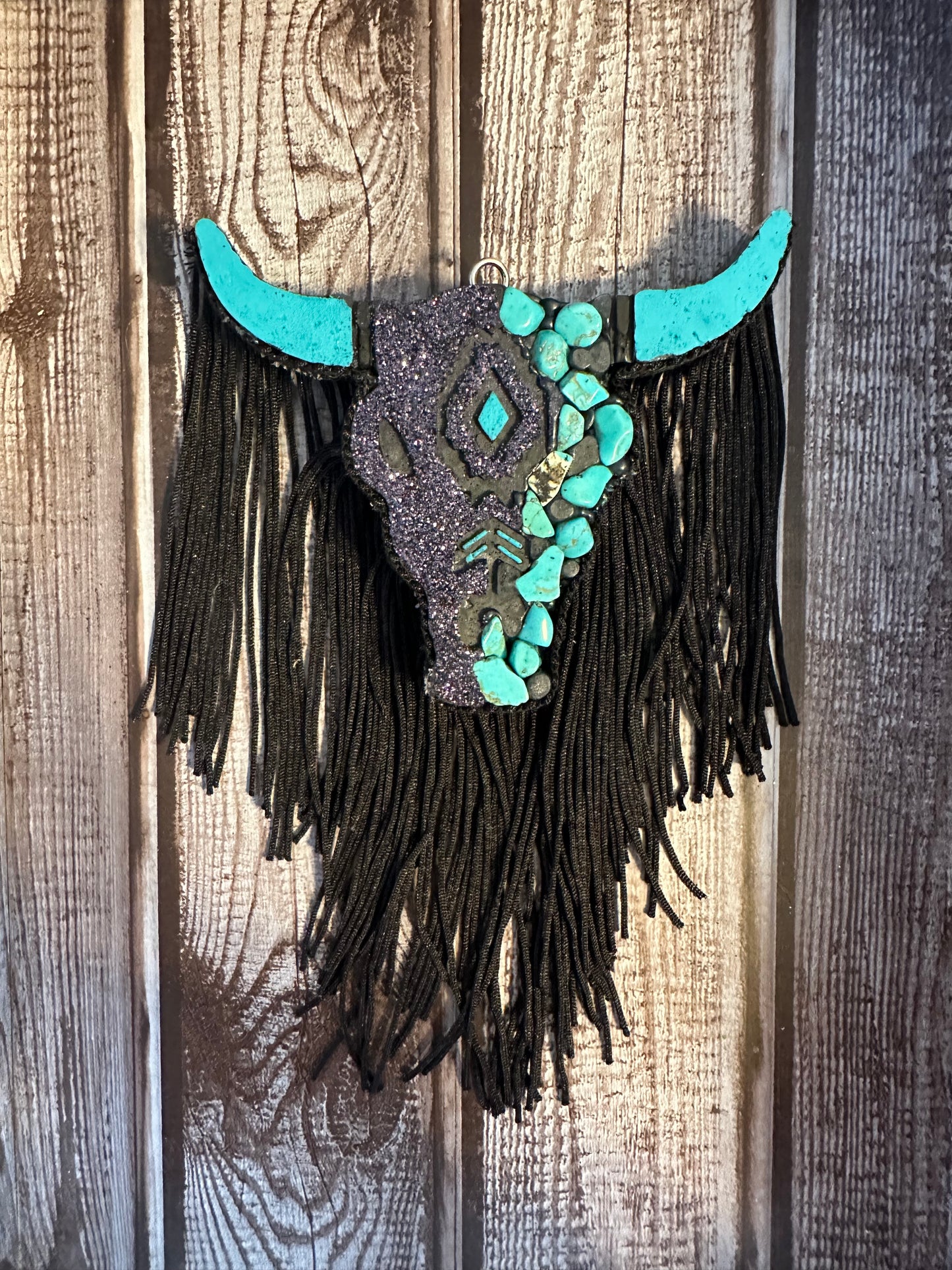 Turquoise Junkie Steer Freshie