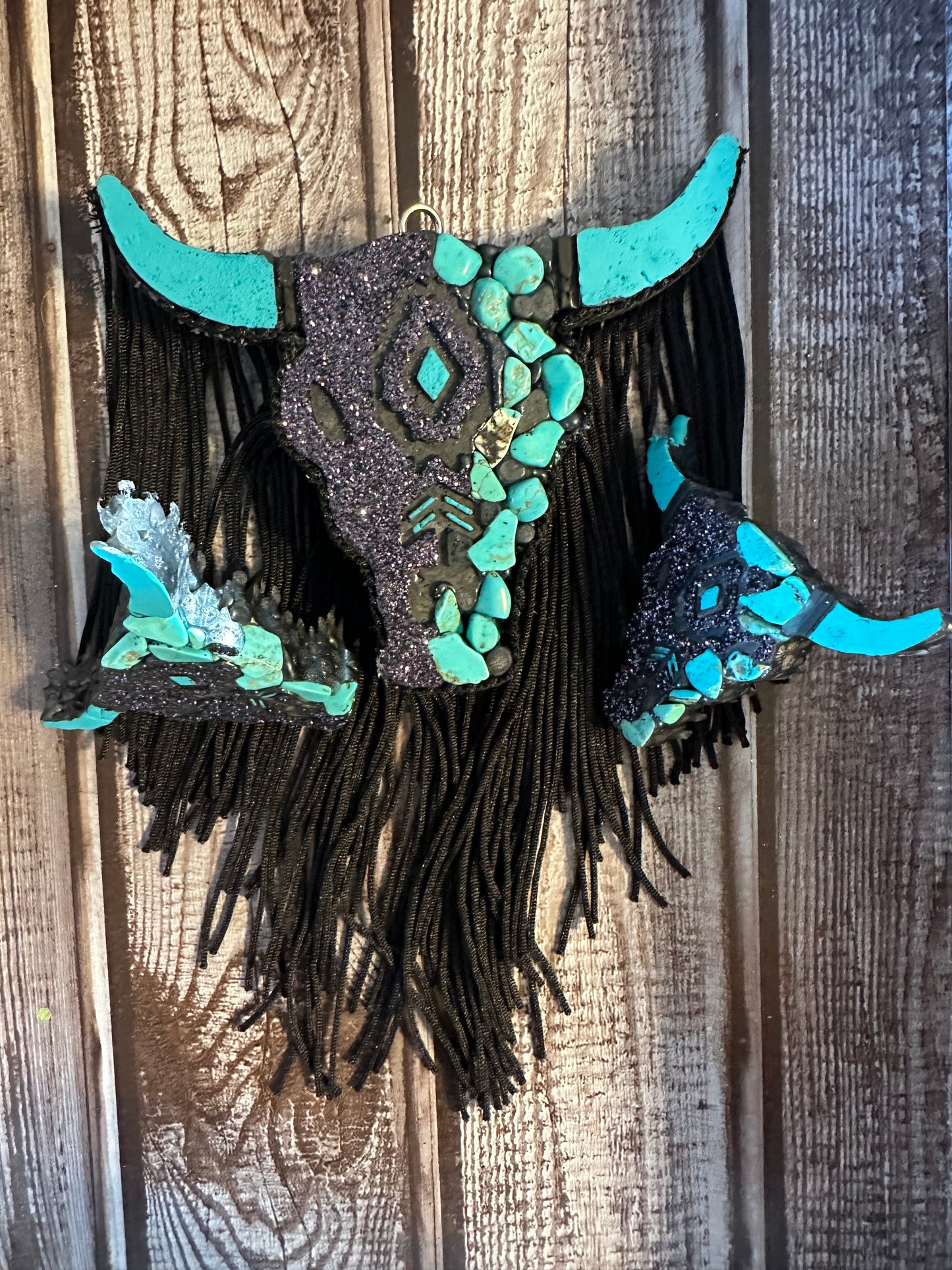 Turquoise Junkie Steer Freshie