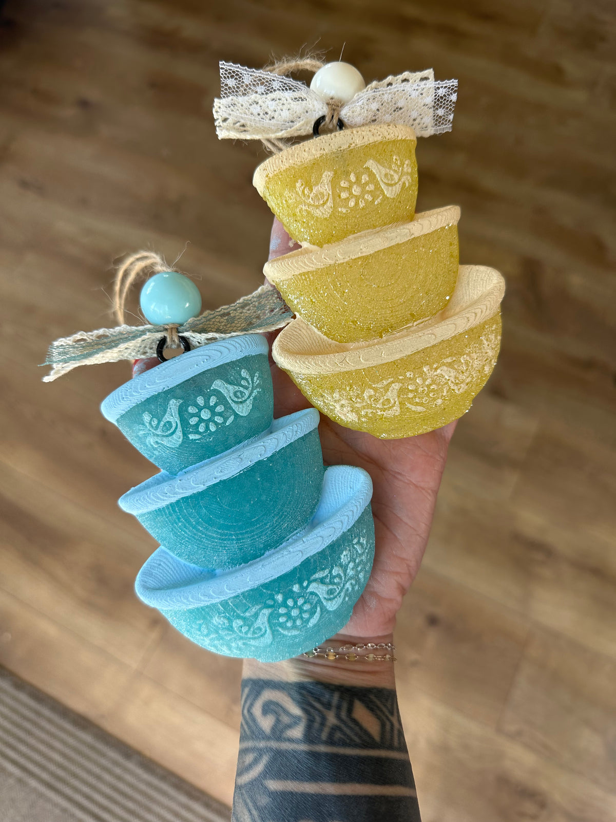 Vintage Bowls 3D Freshie