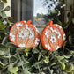 Flower Pumpkin Vent Clips Freshie