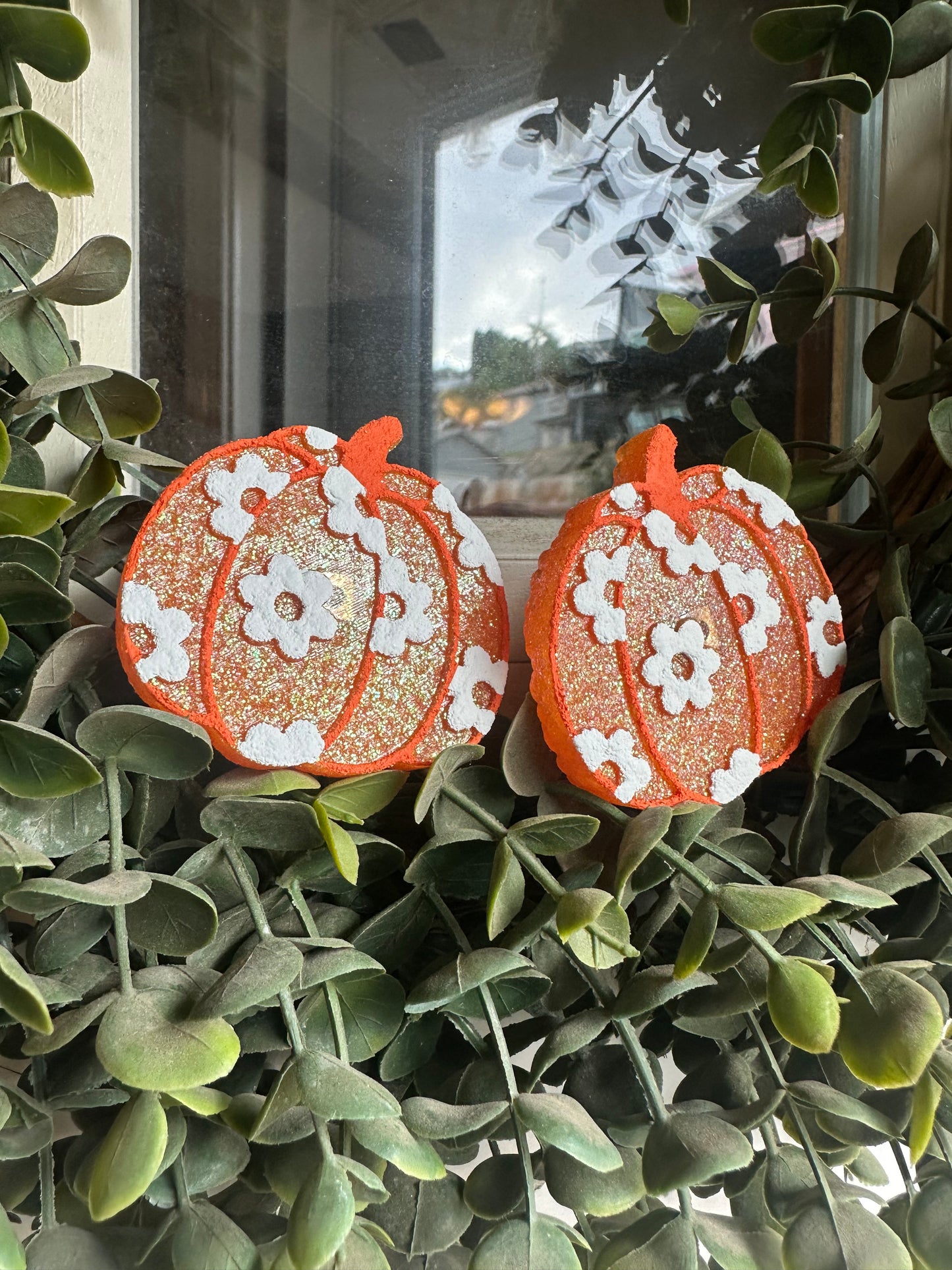 Flower Pumpkin Vent Clips Freshie