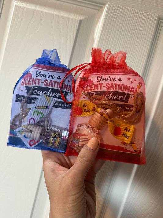 Scent-sational Teacher Appreciation Gift