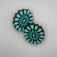 Turquoise Stone Vent Clips Freshie