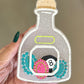 Turquoise Tequila Freshie