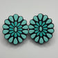 Turquoise Stone Vent Clips Freshie