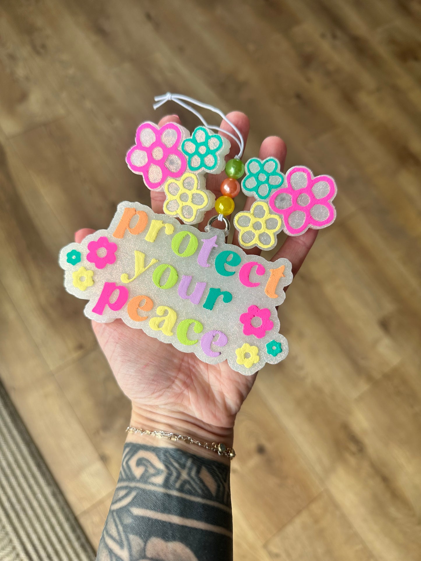 Protect Your Peace Freshie