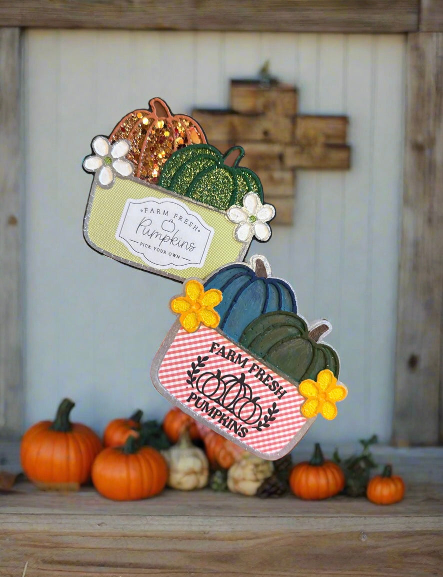 Farm Fresh Pumpkins Freshie