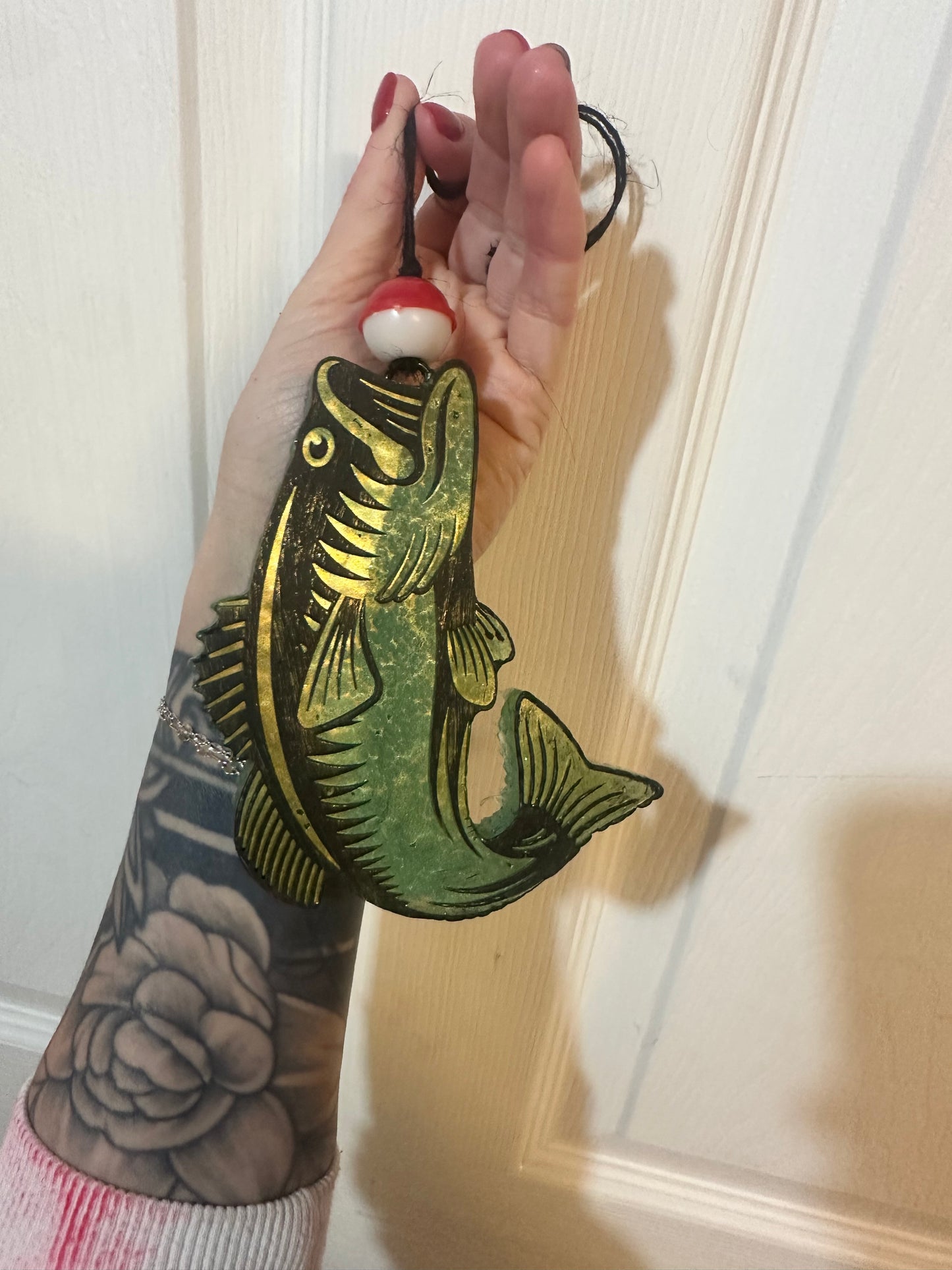 Bass Fish Freshie
