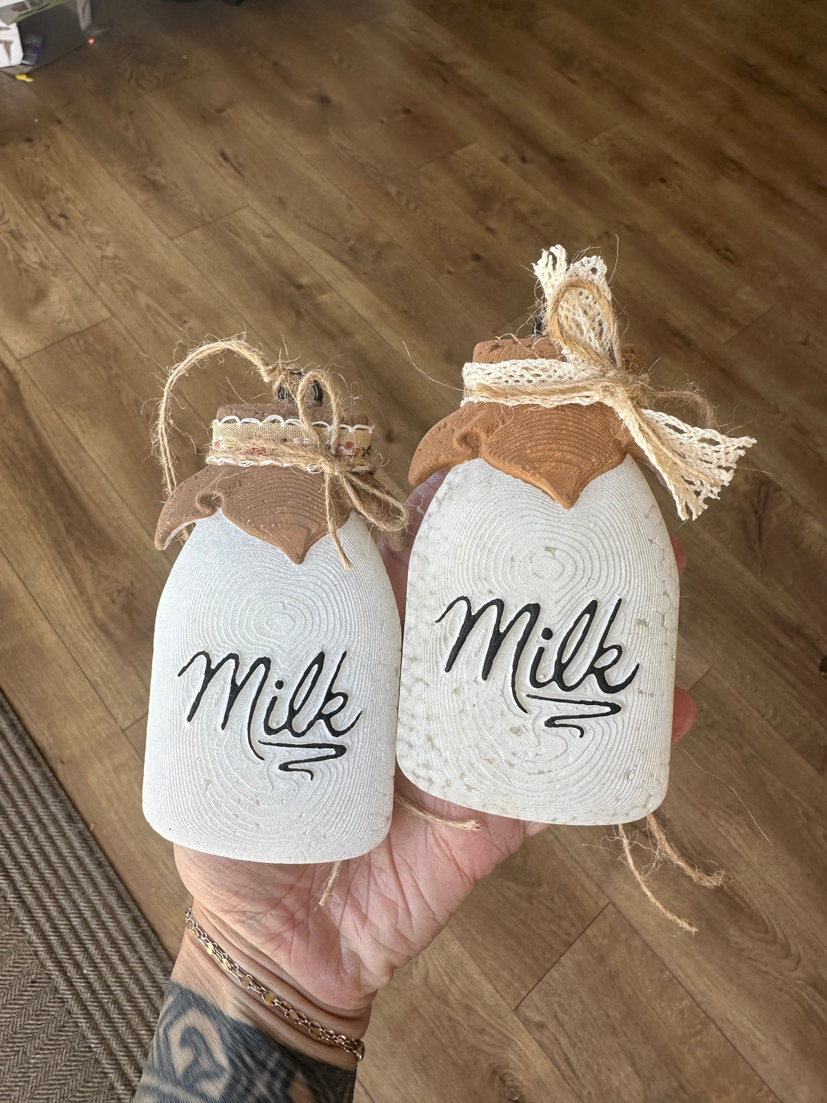 Vintage Milk Jar 3D Freshie