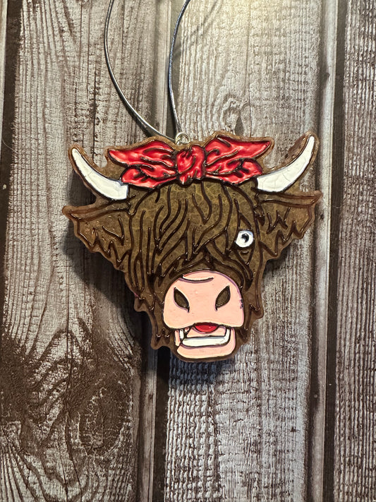 Highland Cow Freshie