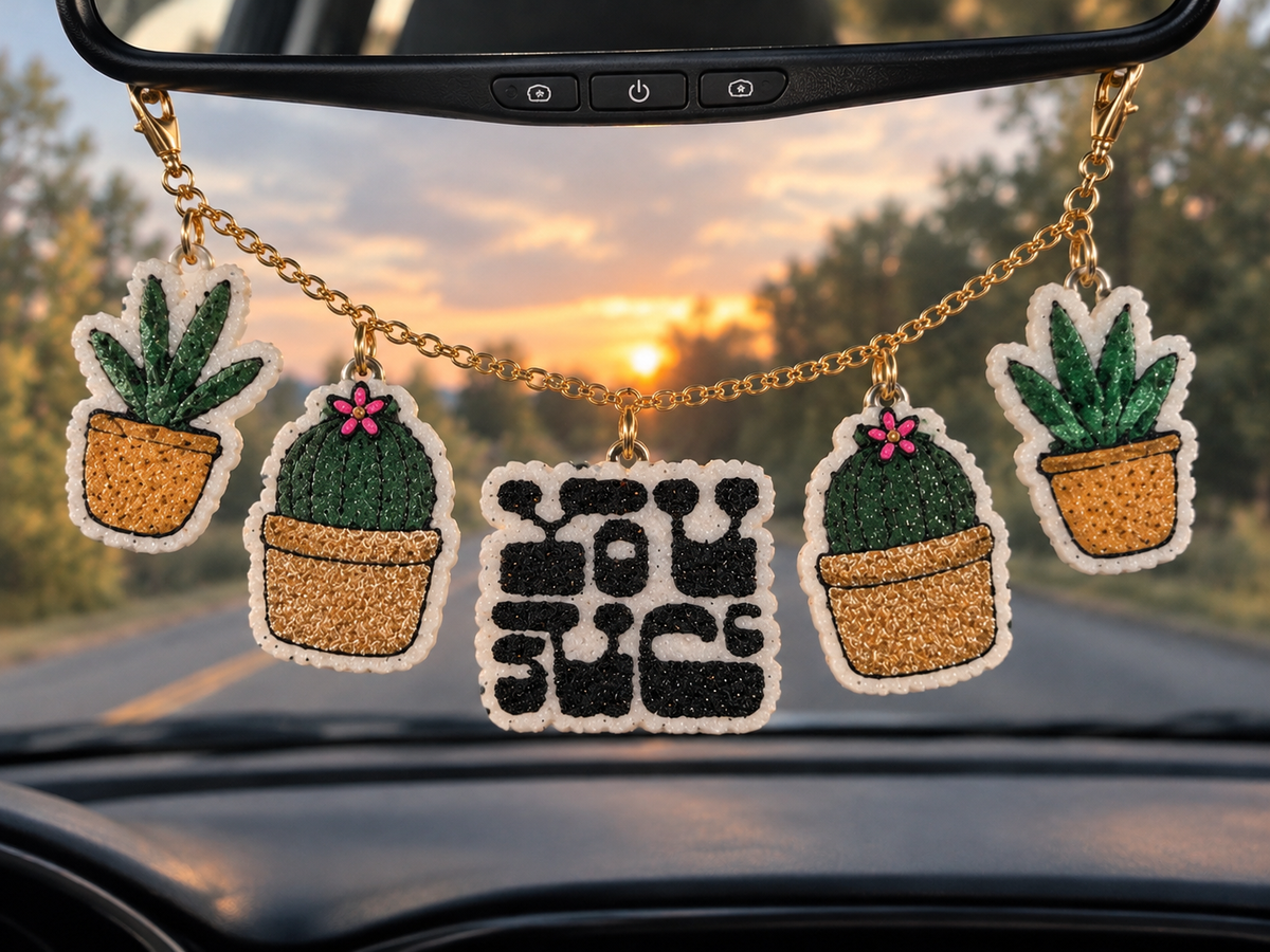 You Succ Plant Car Charmie