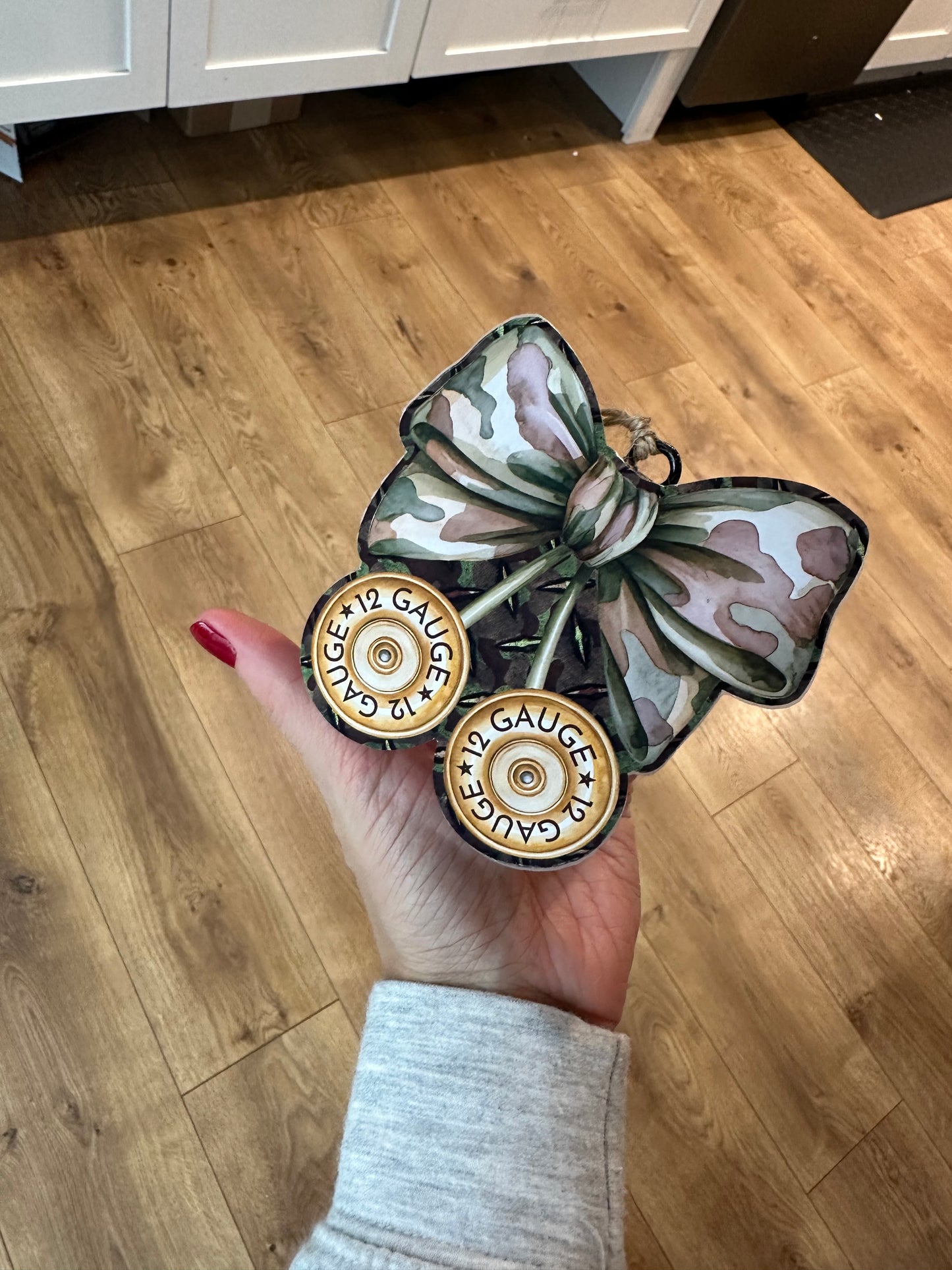 Shotgun Shell Camo Bow Freshie