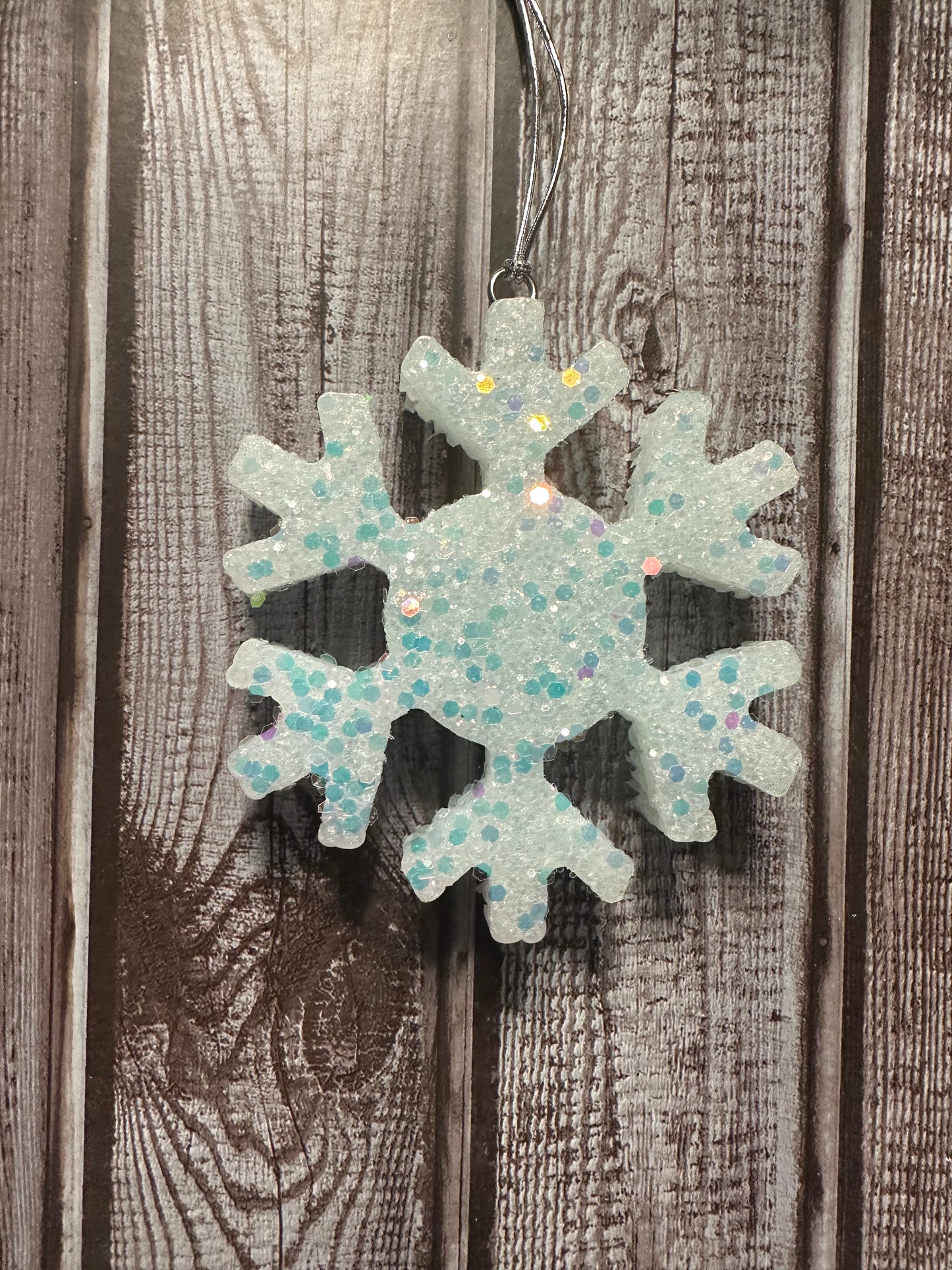 Snowflake Freshie