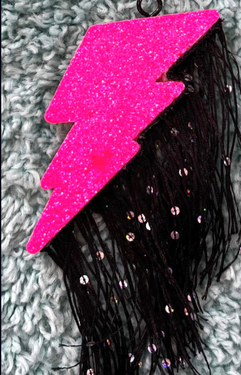 Medium Lightning Bolt Freshie