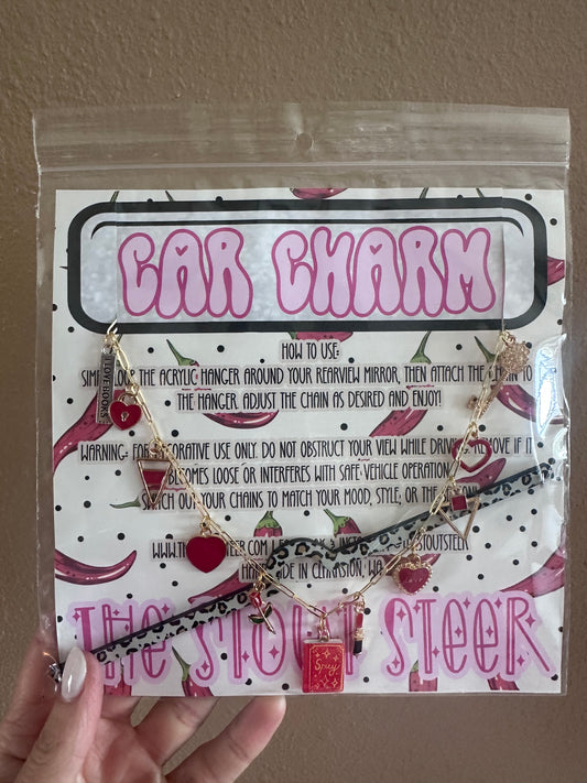 Smut Slut Car Charm