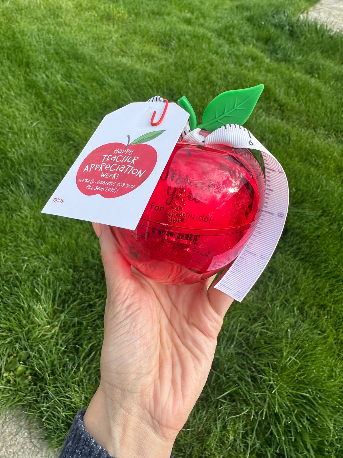 Big Apple Teacher Appreciation Gift