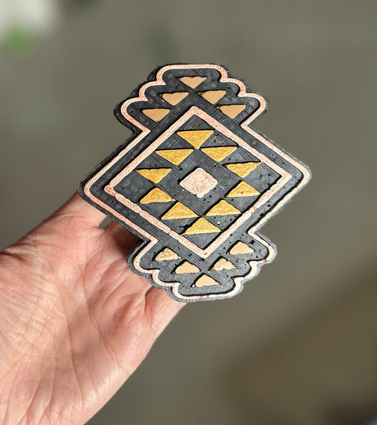 Tribal Triangle Freshie