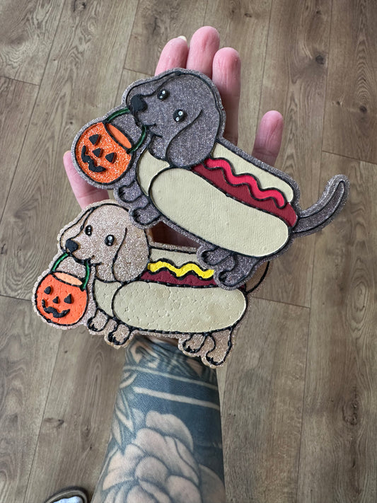Halloweenie Freshie