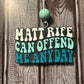 Matt Rife Freshie