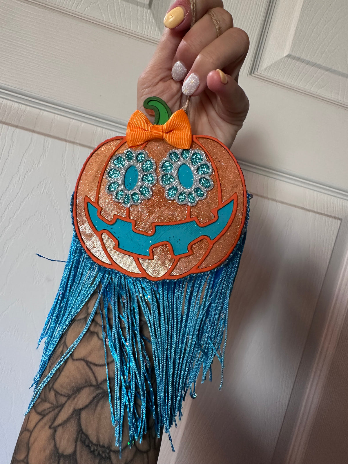 Concho Eyes Pumpkin Freshie
