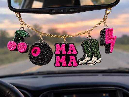 Western Mama Car Charmie