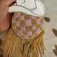 Disco Cowgirl Hat Freshie