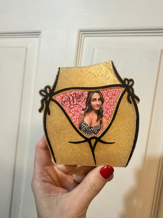 Custom Booty Bikini Bottom Freshie