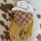 Disco Cowgirl Hat Freshie