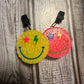 Star & Bolt Smiley Face Vent Clips Freshie