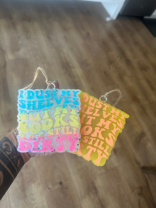 Dirty Books Freshie
