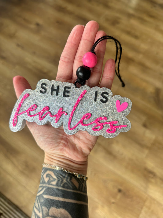 She Is Fearless Freshie