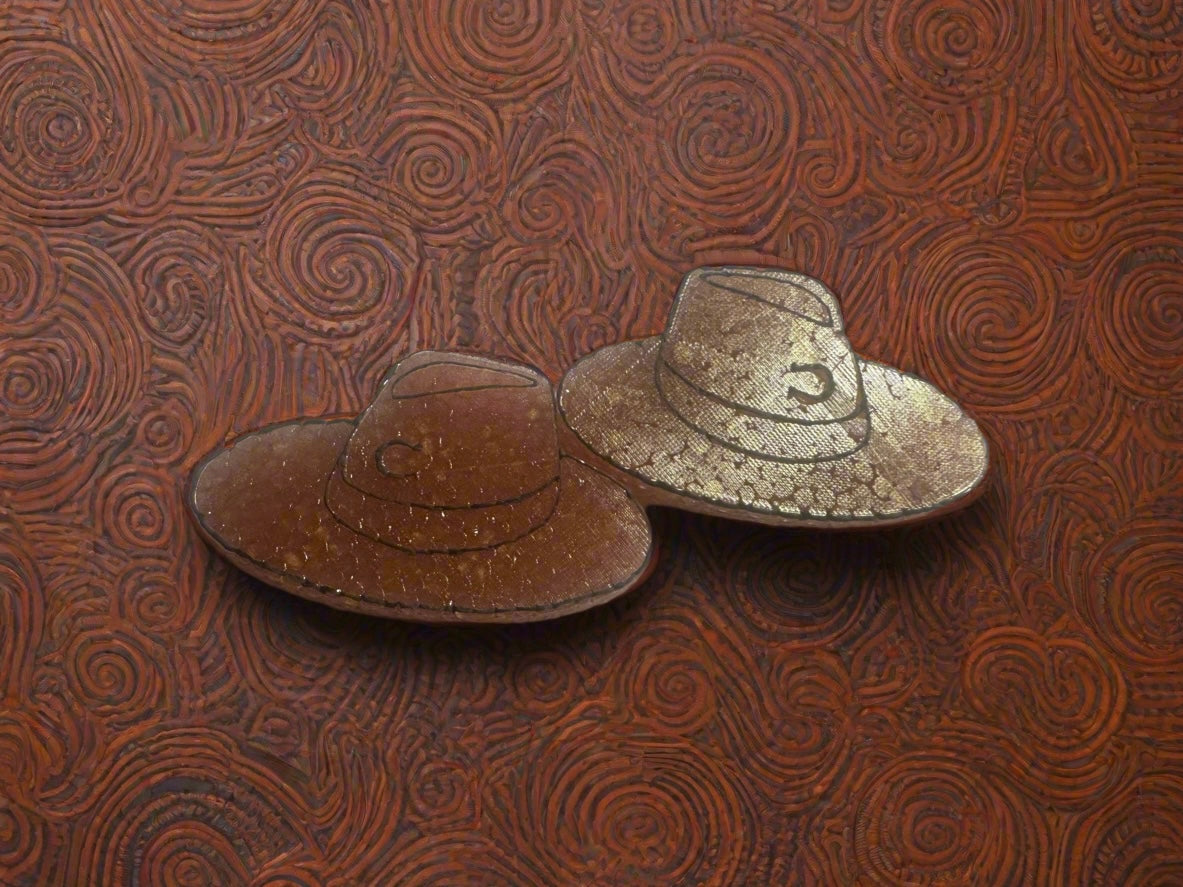 C Cowgirl Hat Vent Clips Freshie