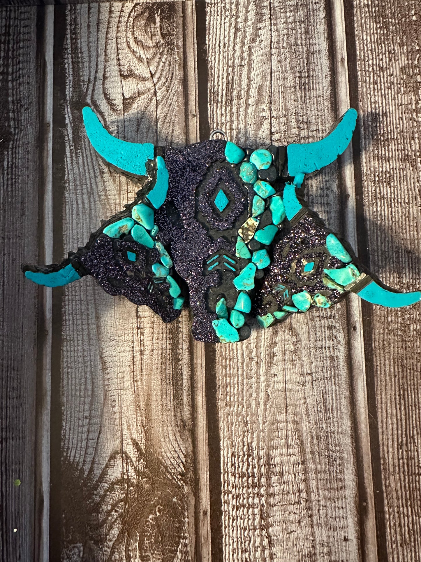 Turquoise Junkie Steer Freshie