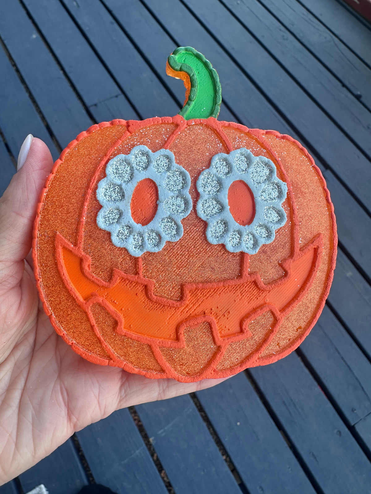 Concho Eyes Pumpkin Freshie