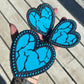 Turquoise Heart Concho Bundle Pack Freshie
