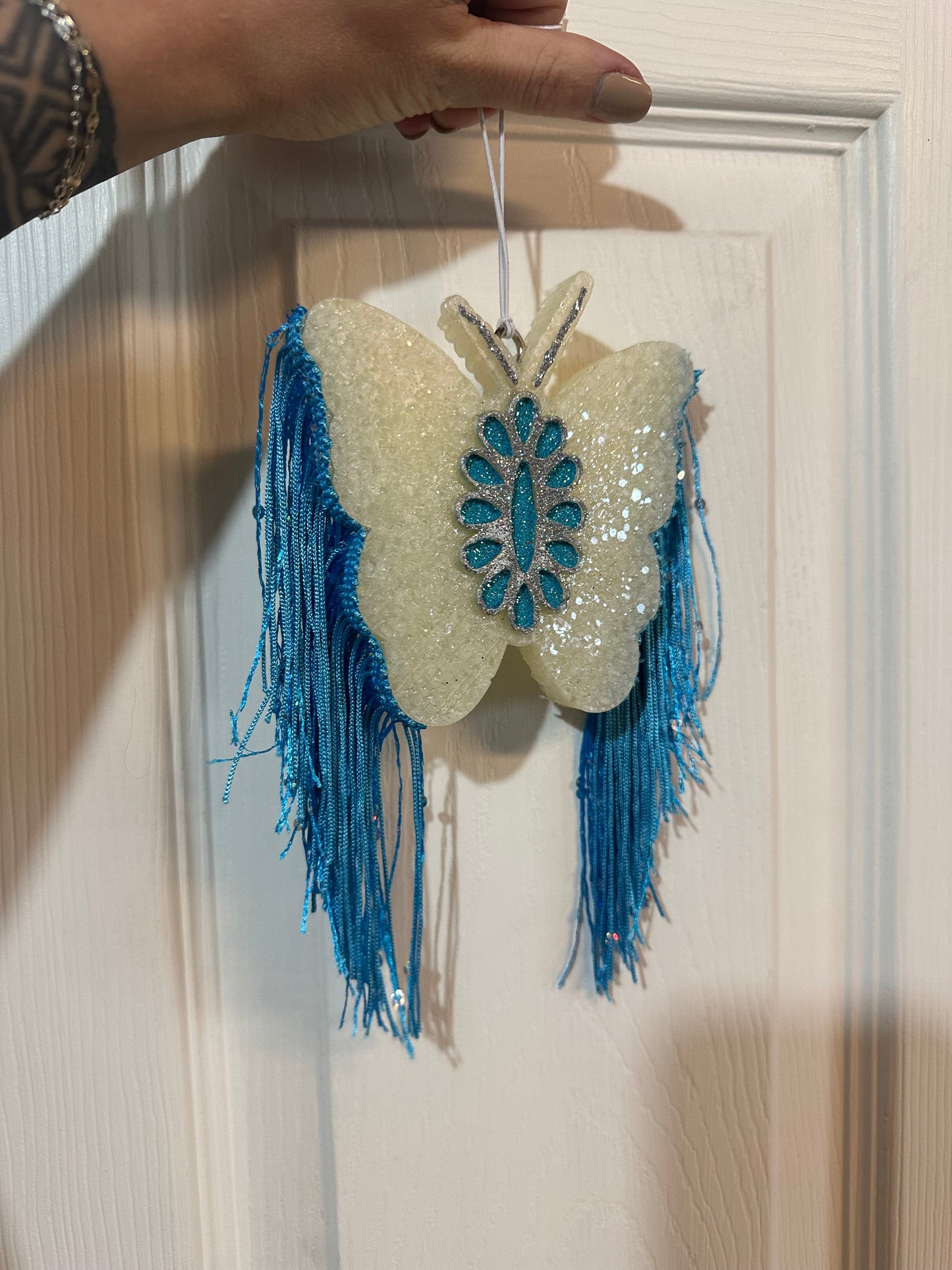 Concho Butterfly Freshie