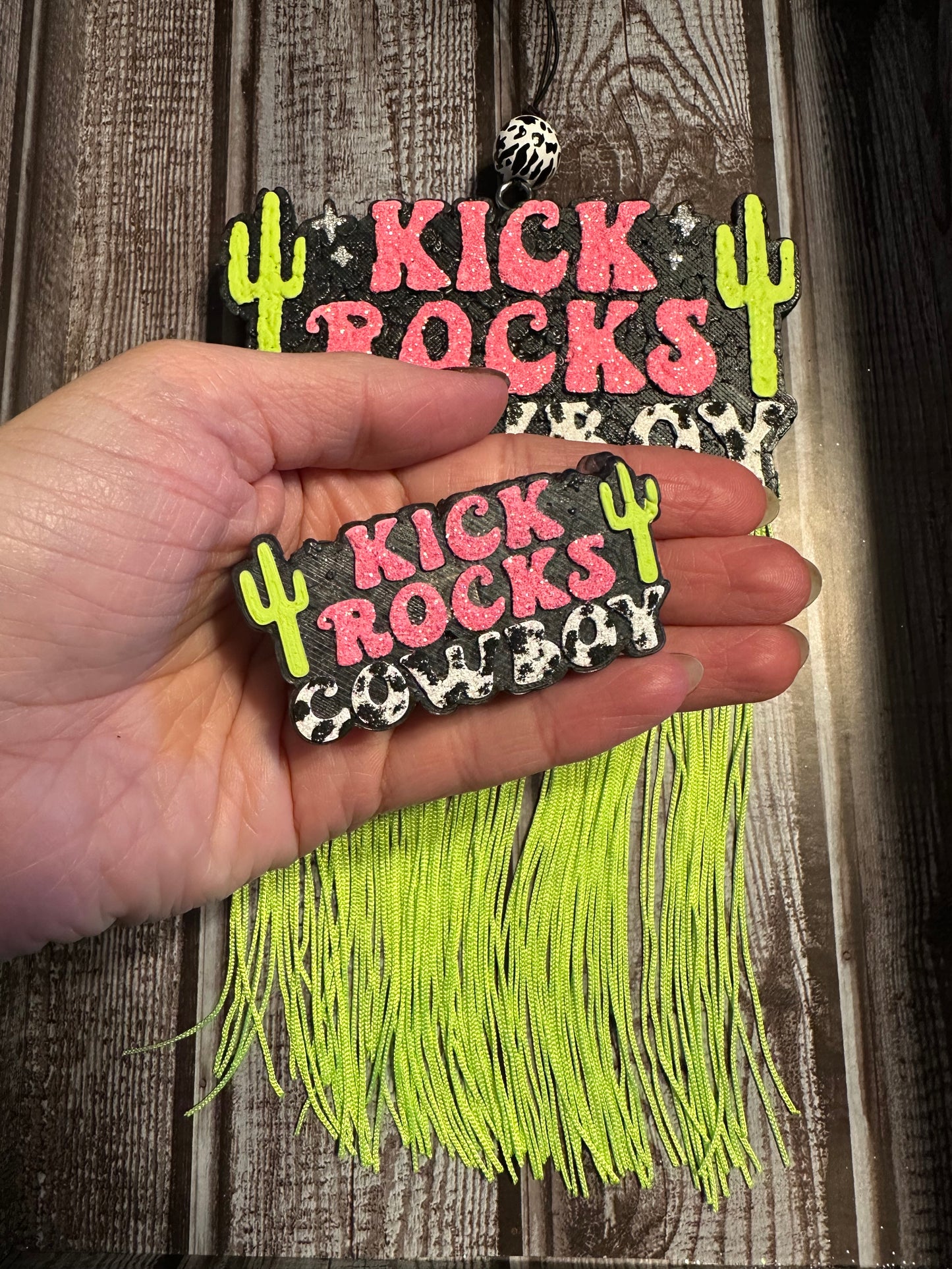 Kick Rocks Cowboy Vent Clips Freshie