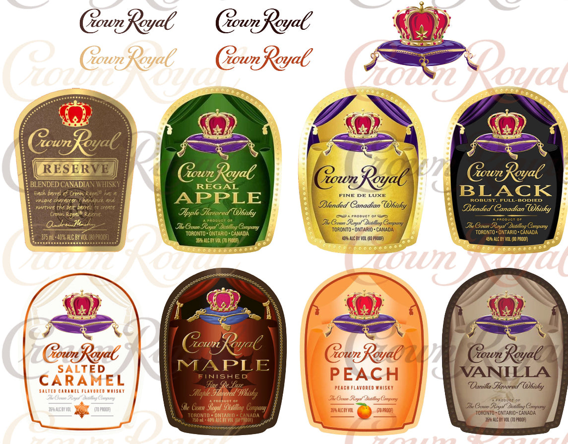 Crown Royal Freshie