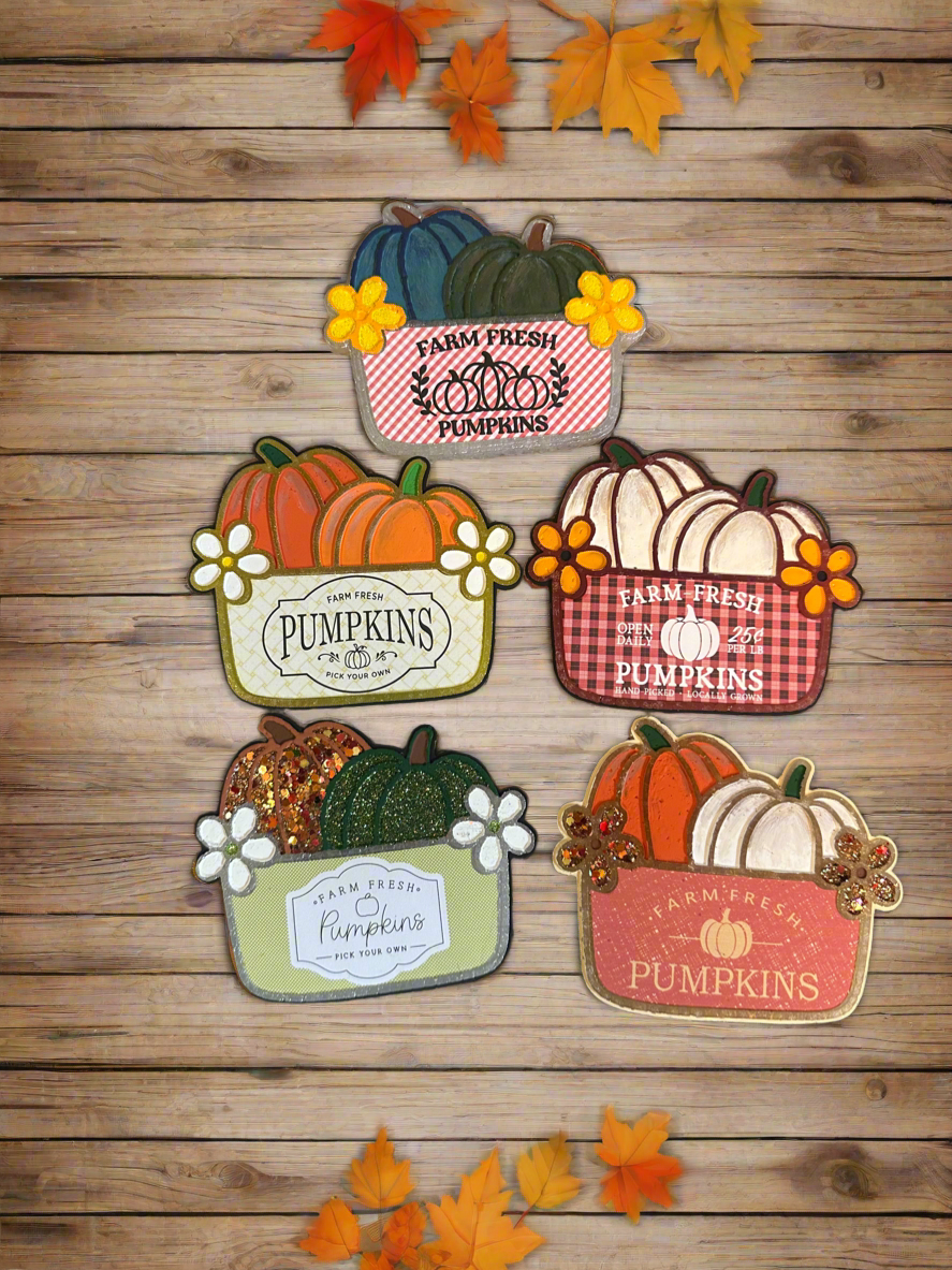 Farm Fresh Pumpkins Freshie