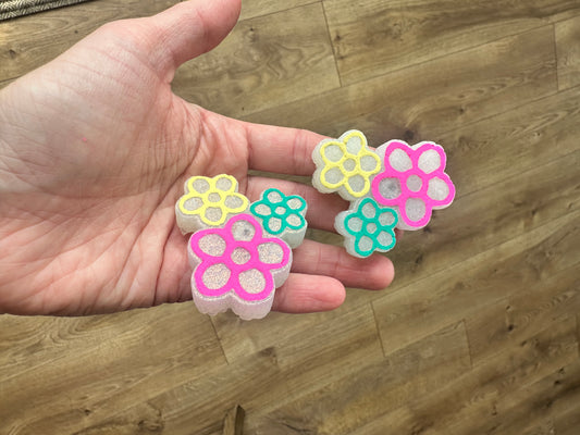 3 Flowers Vent Clips Freshie