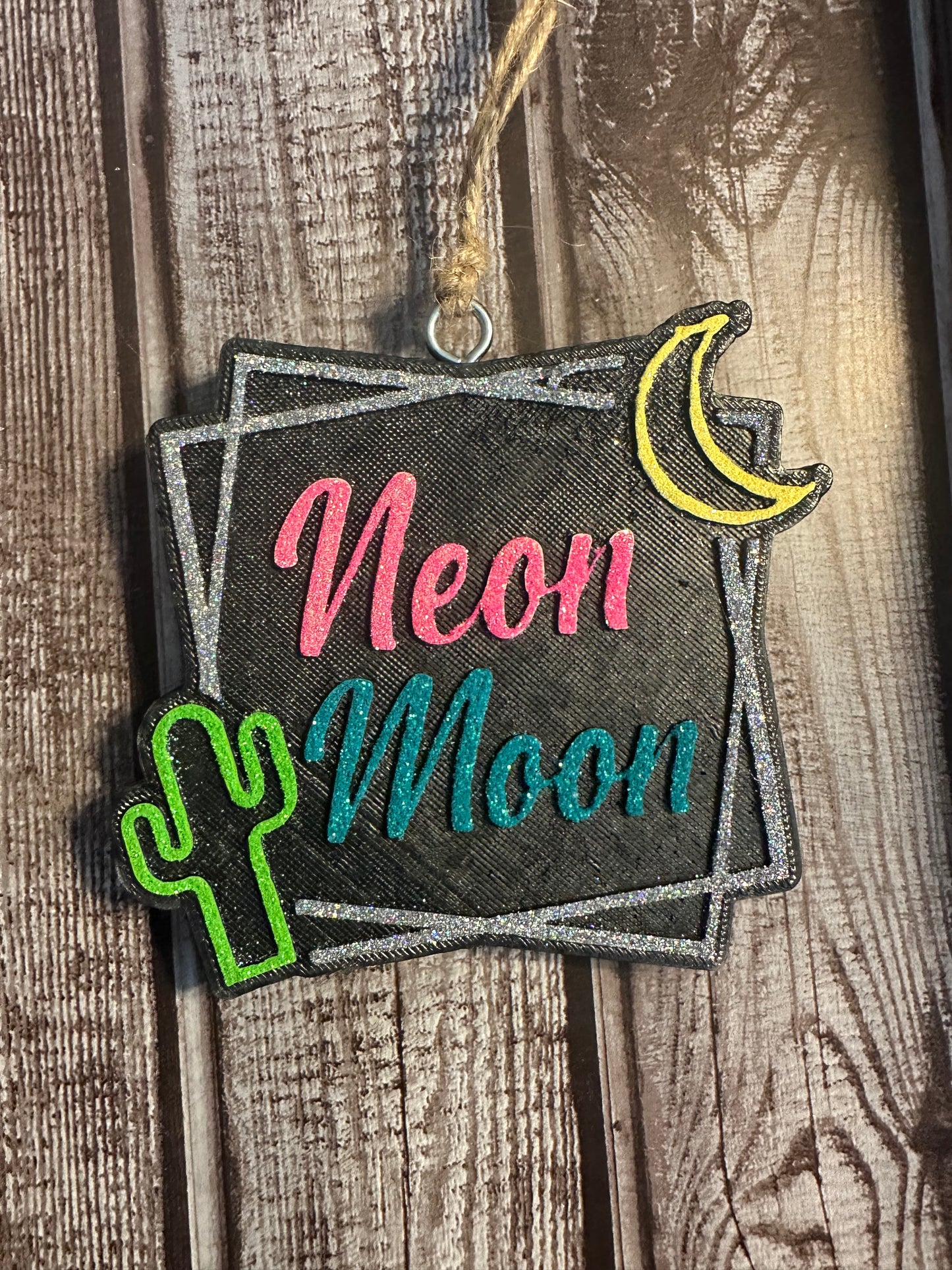 Neon Moon Freshie